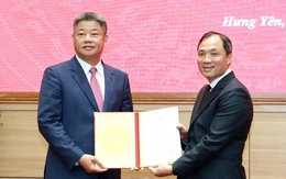 Ông Nguyễn Mạnh Quyền làm Phó bí thư Tỉnh ủy Hưng Yên