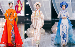 Áo dài trở thành 'ngôn ngữ' kể chuyện di sản Việt