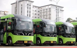 Xe buýt ngày càng 'xanh'
