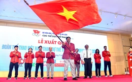 Đoàn thể thao Việt Nam dự Asiad 2026 có nhà tài trợ