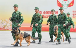 Tổng duyệt Giao lưu hữu nghị quốc phòng biên giới Việt Nam - Trung Quốc lần thứ 10