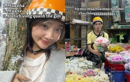 Vào đây mà xem, mấy idol TikTok ra trend 'mua nhà, mua xe' nè!