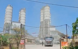 Người dân một chung cư ở Hà Nội khổ sở vì trạm trộn bê tông gây ô nhiễm