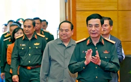 Đại tướng Phan Văn Giang làm việc với Tỉnh ủy Quảng Ninh