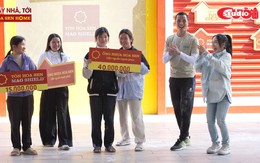 Khoảnh khắc tấm bảng thưởng được công bố, cả trường quay như vỡ òa trong hạnh phúc