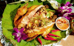 Gà nướng đất sét