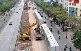 Hà Nội rầm rộ thi công 12 dự án chống ngập, chuẩn bị ứng phó mùa mưa 2026