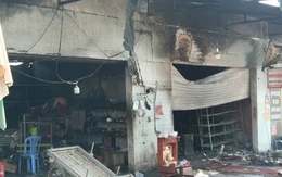 Vụ cháy tiệm sửa xe khiến 2 anh em ruột chết: Chập điện từ việc sạc bình xe đạp điện