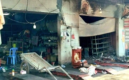 Vụ cháy tiệm sửa xe khiến 2 anh em ruột chết: Chập điện từ việc sạc bình xe đạp điện