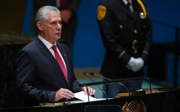 Chủ tịch Cuba Miguel Diaz-Canel tuyên bố không khuất phục trước Mỹ