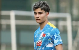 Cầu thủ Việt kiều Antonio Moric được đồng đội U23 Việt Nam đánh giá cao