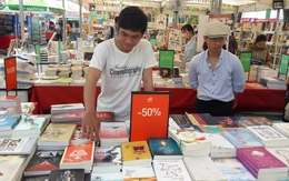 Hội sách Cần Thơ lần thứ 5 hoạt động trong một tuần