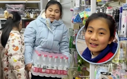 Bé gái 12 tuổi tại Trung Quốc dùng tiền lì xì mở cửa hàng, thuê mẹ làm nhân viên với lương 11 triệu