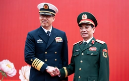 Hai Bộ trưởng Bộ Quốc phòng Việt Nam - Trung Quốc hội đàm