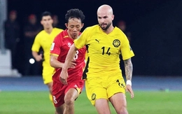 Cầu thủ nhập tịch Malaysia gây tranh cãi: Bị cấm ở tuyển quốc gia, vẫn đá giải quốc nội