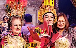 Minh Tâm, Tài Lương về nước quay video cải lương Trung liệt Dương gia tướng