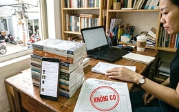 Đừng để sách 'ma' lên sàn