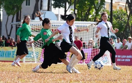 Những bóng hồng rực rỡ tại Giải bóng đá nữ các dân tộc thiểu số
