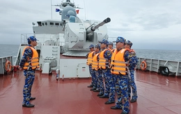 Tàu hộ vệ tên lửa 016 - Quang Trung sẵn sàng tham gia diễn tập hải quân đa phương Kakadu 2026