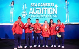 Thể thao điện tử Việt Nam vinh danh nhiều tuyển thủ, huấn luyện viên