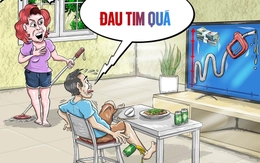 Nhìn nó còn đau tim hơn cả chứng khoán đó bà!