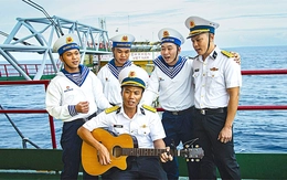 Rèn tinh thần ở nhà giàn DK1