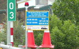 Nhiều thiết bị chóp nón cảnh báo trên cao tốc qua Thanh Hóa biến mất