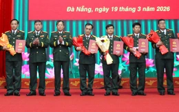 Quân khu 5 điều động 30 cán bộ đầu tiên về Trường Thiếu sinh quân Miền Trung