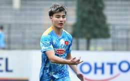 Antonio Moric: Tập ở U23 Việt Nam khó và mệt