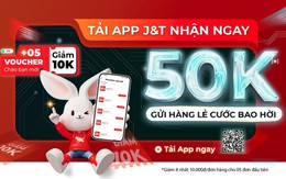 Vài chạm trên điện thoại, tài xế đến tận nhà lấy hàng dù chỉ 1 đơn