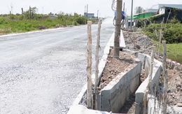 Cống thoát nước 'cong quẹo' để né cột điện ở Cà Mau, ban quản lý dự án nói gì?