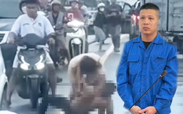 Người đánh cảnh sát giao thông đang làm nhiệm vụ giữa mưa lũ bị phạt 12 tháng tù