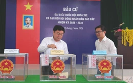 Bầu cử đại biểu Quốc hội và HĐND các cấp