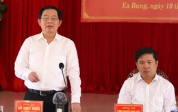 Phó thủ tướng Hồ Quốc Dũng đề nghị tập trung đầu tư phát triển xã 'phên giậu' biên giới Đắk Lắk