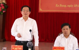 Phó thủ tướng Hồ Quốc Dũng đề nghị tập trung đầu tư phát triển xã 'phên giậu' biên giới Đắk Lắk