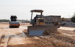 Quảng Trị tận dụng từng ngày để cơ bản hoàn thành đường 1.900 tỉ trong 6 tháng