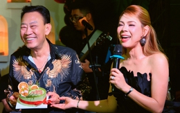 Thanh Thảo làm điều đặc biệt cho nhạc sĩ Lê Quang