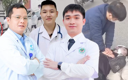 Thót tim với những khoảnh khắc bác sĩ ép tim cứu người trên phố