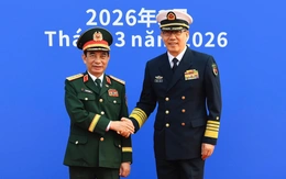 Đại tướng Phan Văn Giang sang Trung Quốc, bắt đầu dự Giao lưu hữu nghị quốc phòng biên giới