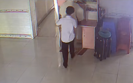 Khoảnh khắc cậu bé ôm tiễn chị đi làm sau Tết gây sốt