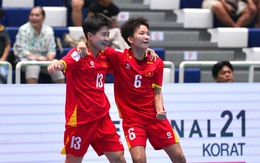Thắng đậm Indonesia, tuyển futsal nữ Việt Nam giành HCĐ ở Giải futsal nữ Đông Nam Á 2026