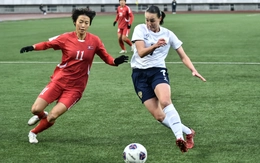 'Đội bóng bí ẩn' Triều Tiên trở lại Asian Cup nữ sau 16 năm