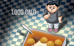 Thử thách 1.000 calo ngày Tết Nguyên tiêu