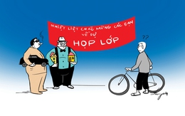 Họp lớp đầu năm: Không khoe thì phí!