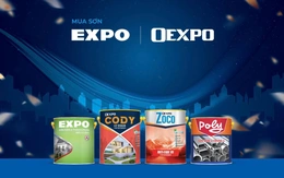 Trao thưởng chương trình ‘Mua sơn EXPO - OEXPO, Cào ngay trúng lớn’