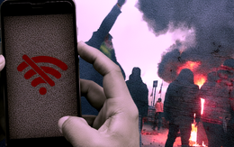 Iran gần như 'mất mạng' sau loạt tấn công: Lưu lượng Internet rơi tự do còn 4%