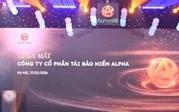 Công ty Cổ phần Tái bảo hiểm Alpha (AlphaRe) ra mắt thị trường