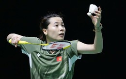 Tay vợt Nguyễn Thùy Linh báo tin cực vui sau khi gặp sự cố trước giải lớn