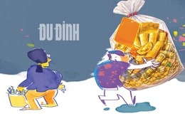 Vàng mã đu trend tình hình thế giới