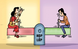 Tự ti vì lỡ đi... họp lớp